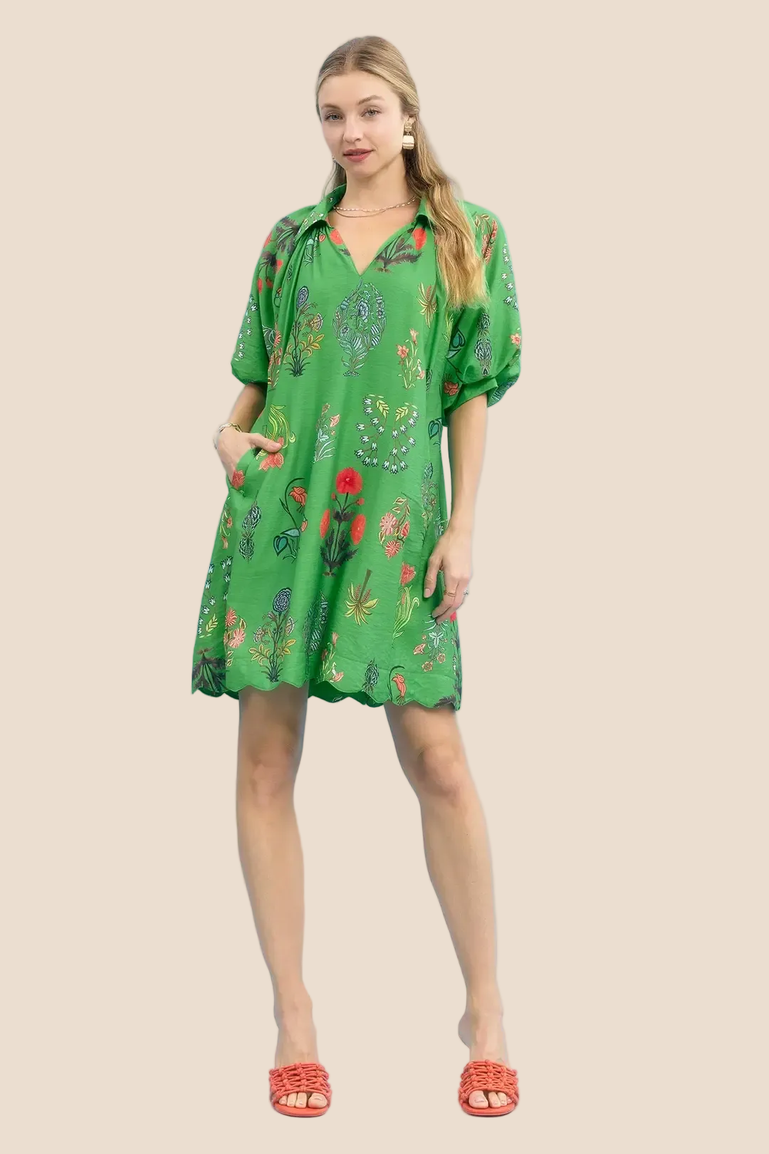 Fresh Cut Florals Dress