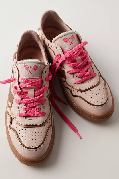 Retro Thirty Love  Cloud Pink Combo Sneakers