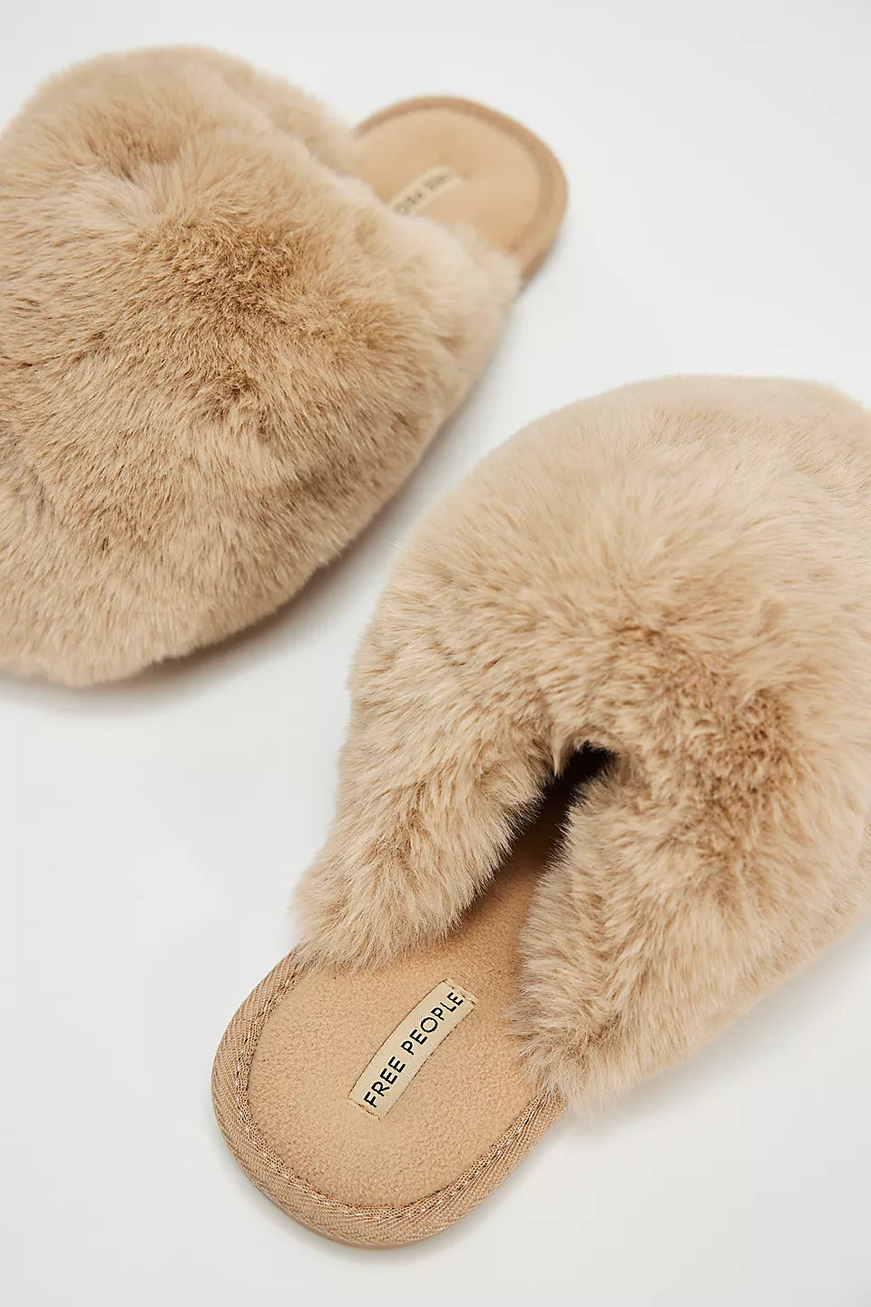 Snowball Taupe Slippers