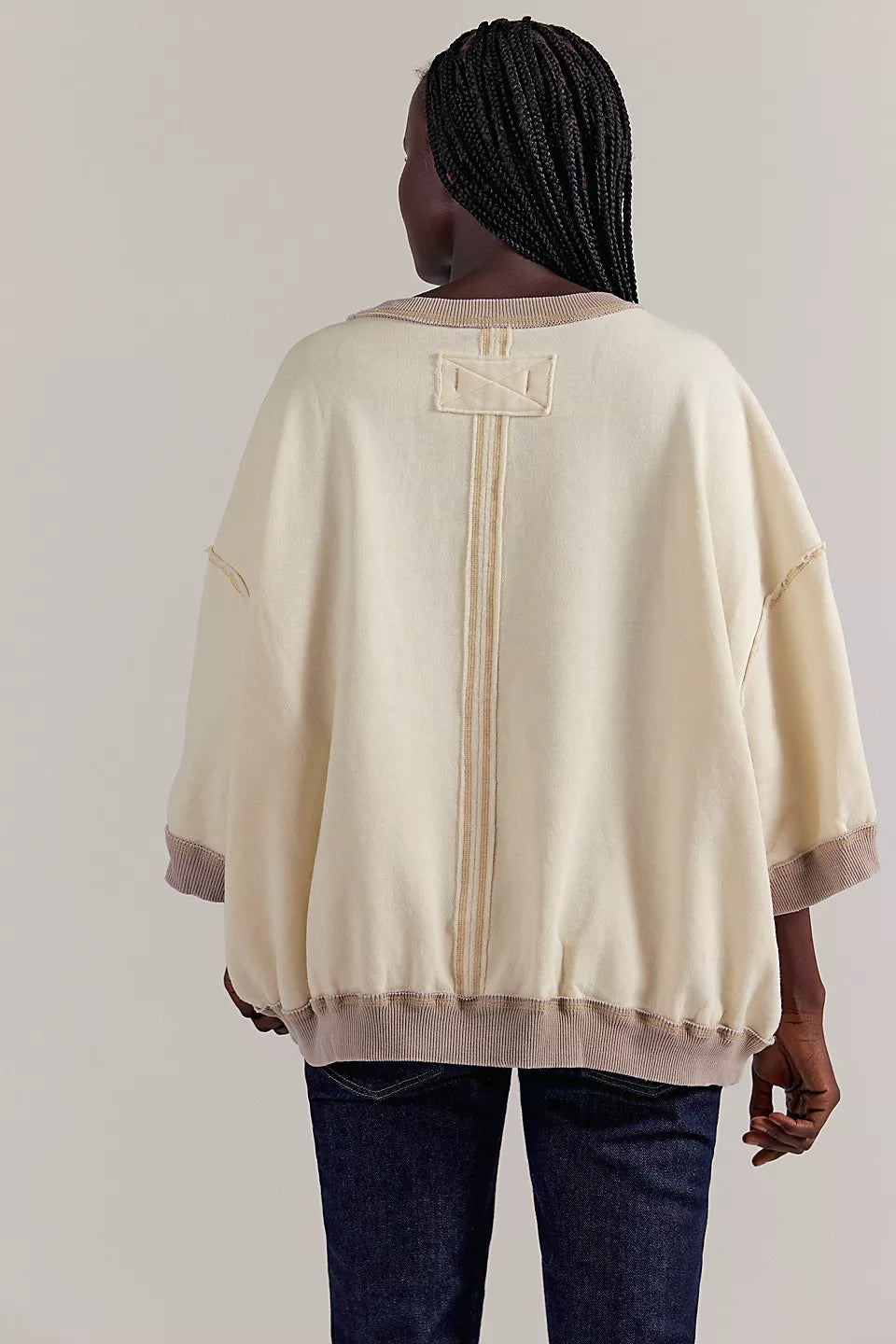 Everything Nilla Cream Pullover