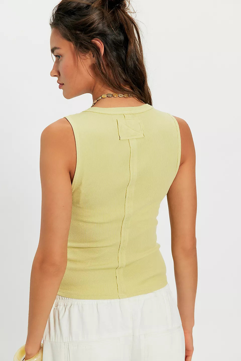 Jamie Henley Sicilian Yellow Tank