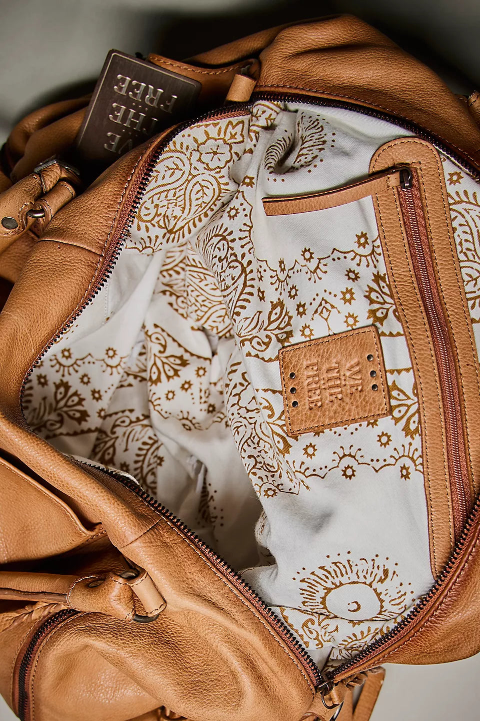Emerson Saddle Tote Bag