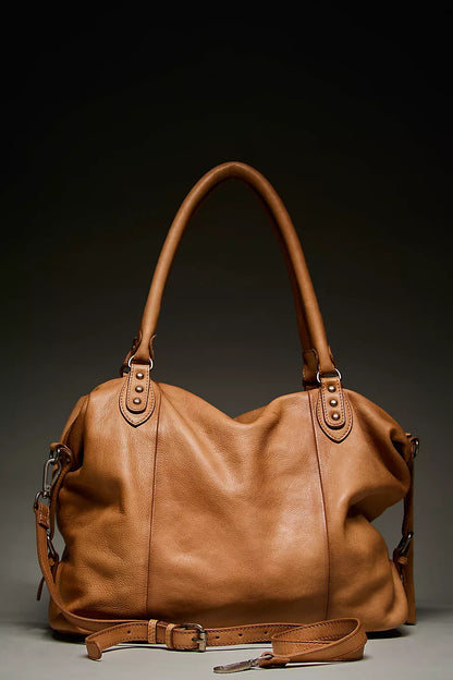 Emerson Saddle Tote Bag