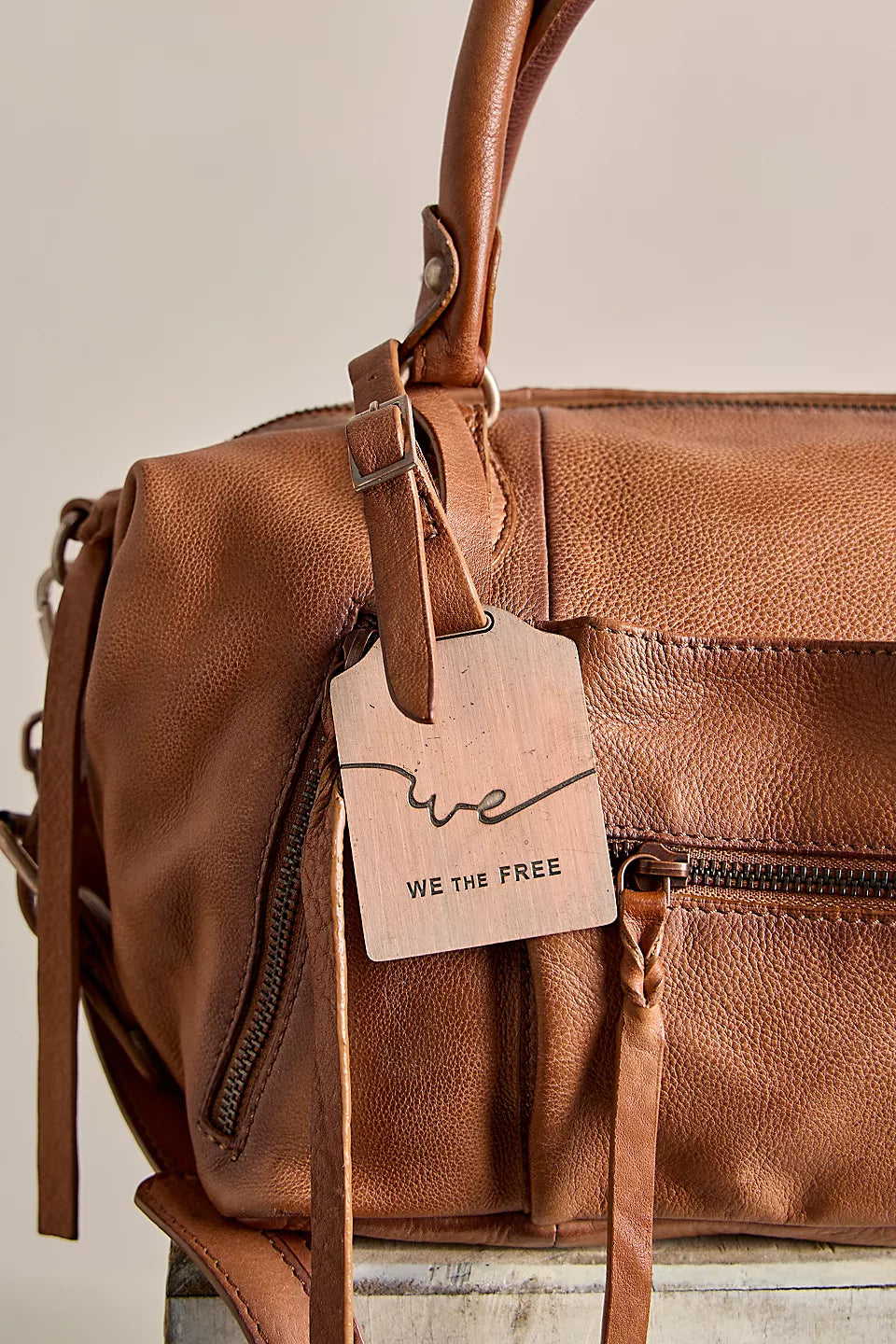 Baby Emerson Saddle Tote Bag