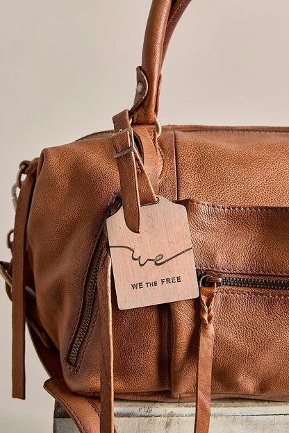 Baby Emerson Saddle Tote Bag
