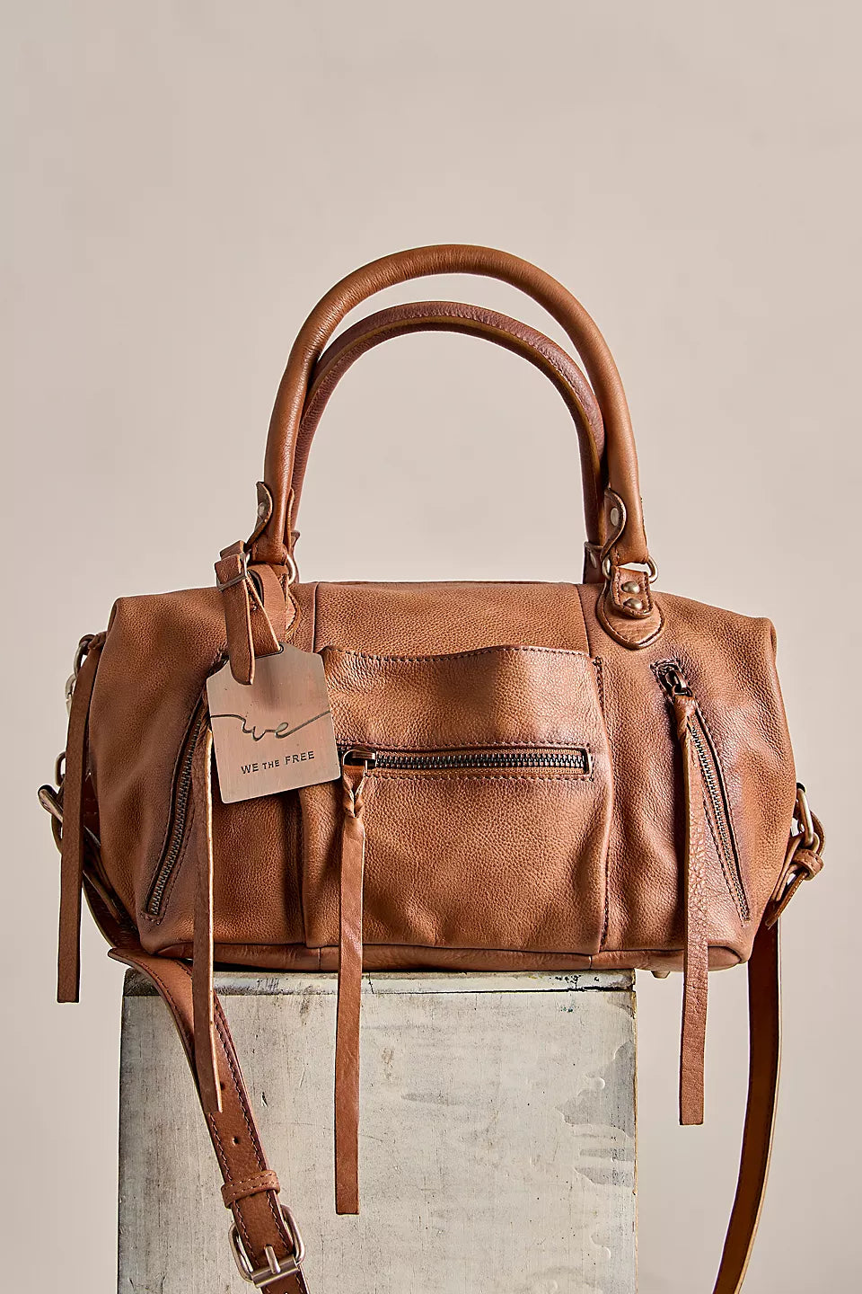 Baby Emerson Saddle Tote Bag