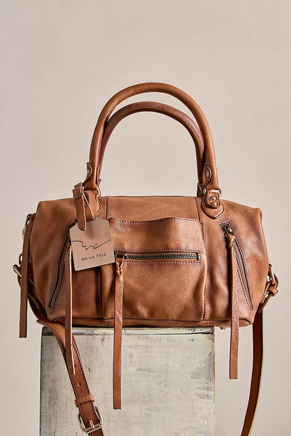 Baby Emerson Saddle Tote Bag