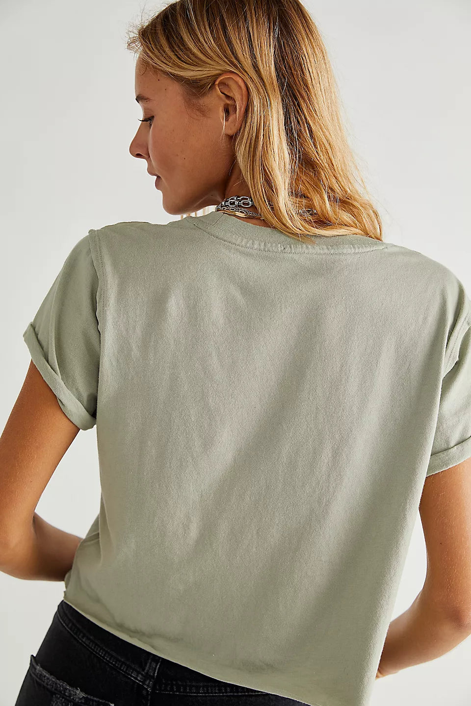 The Perfect Green Tea Leaves Tee