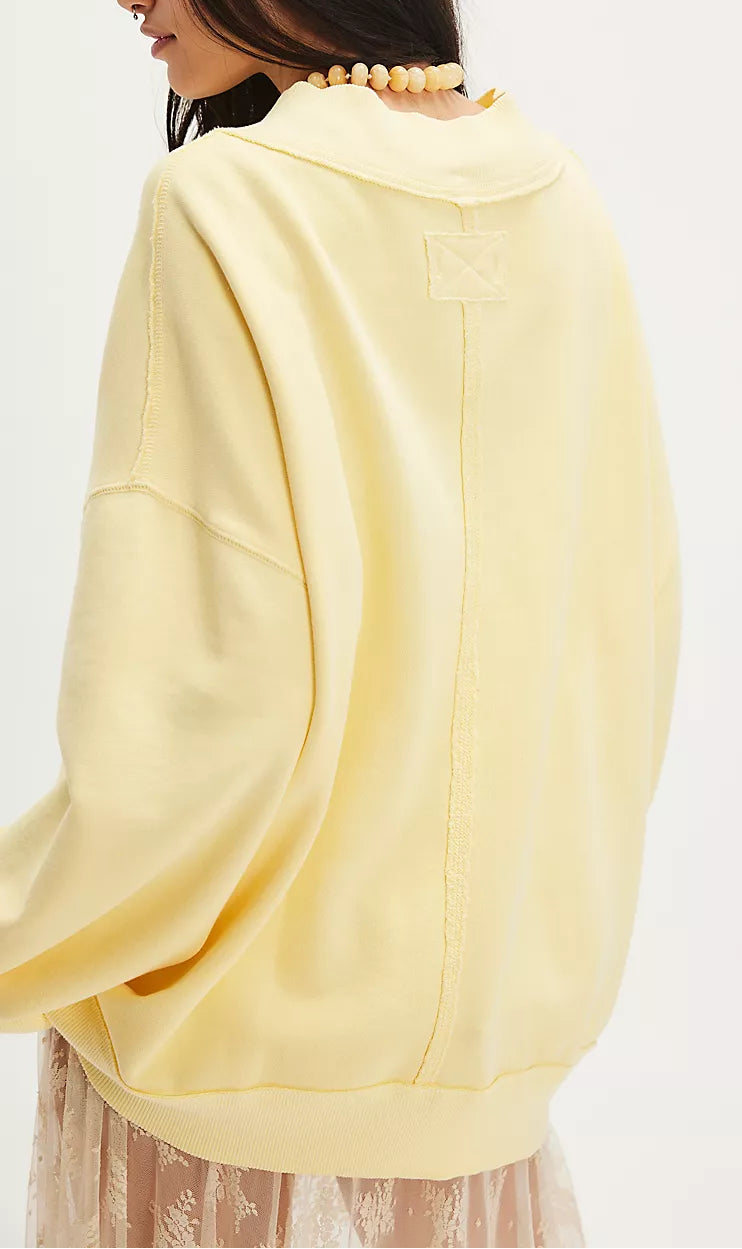 Palm Springs Banana Cream Pullover