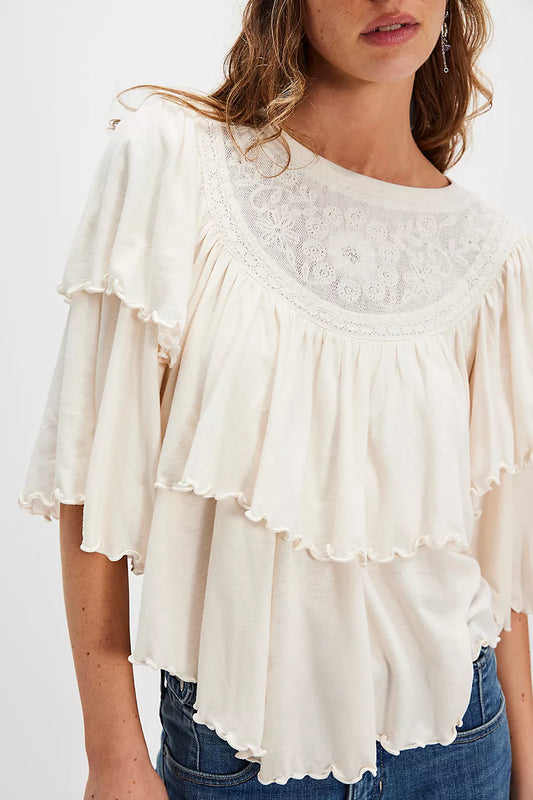 Rose Party Sugar Swizzle Top