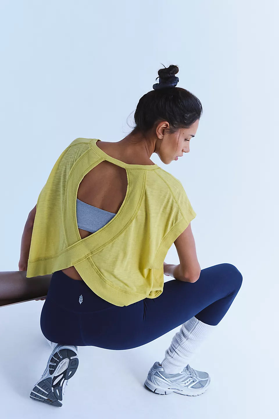 My Time Black Honeydew Tee