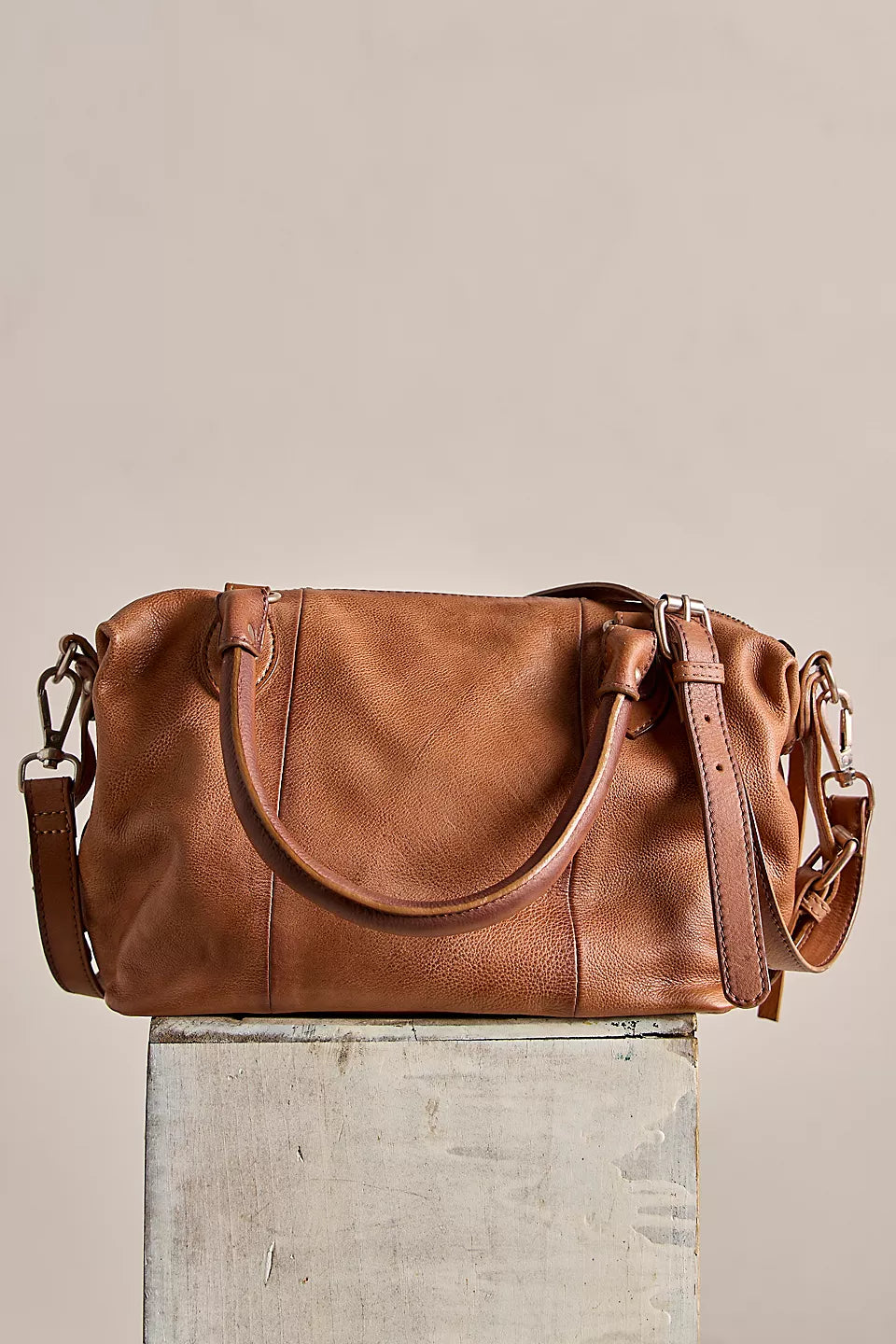 Baby Emerson Saddle Tote Bag