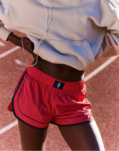 Varsity Blues Grapefruit Shorts
