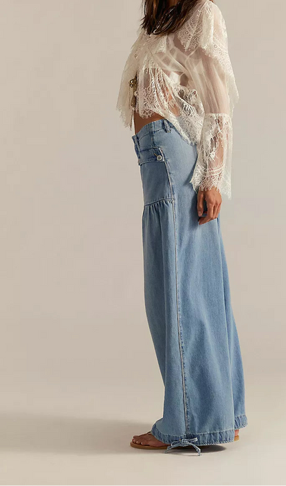 Lotus Bijou Blue Jean