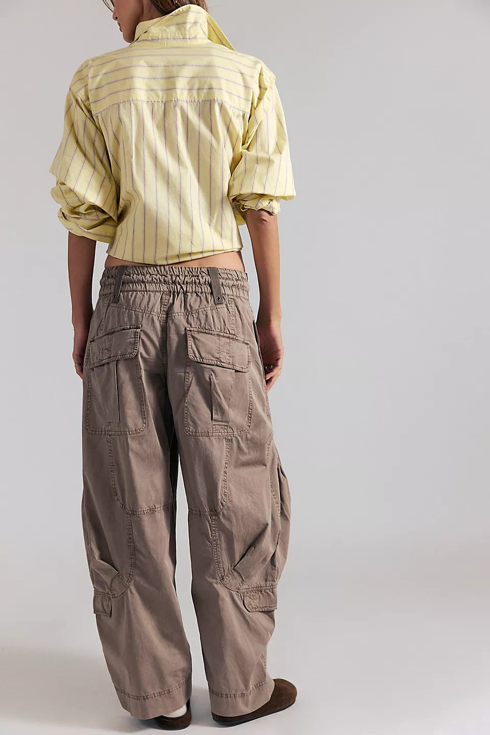 Onset Dusted Cocoa Cargo Pants