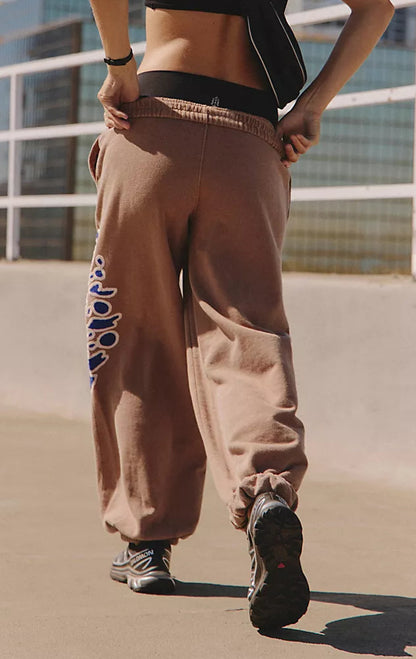 All Star Twig Combo Embroidered Pants