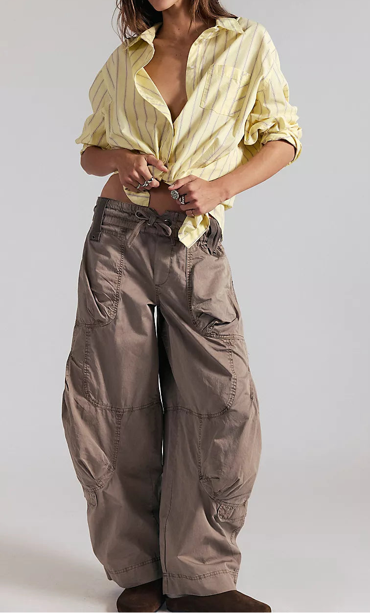 Onset Dusted Cocoa Cargo Pants