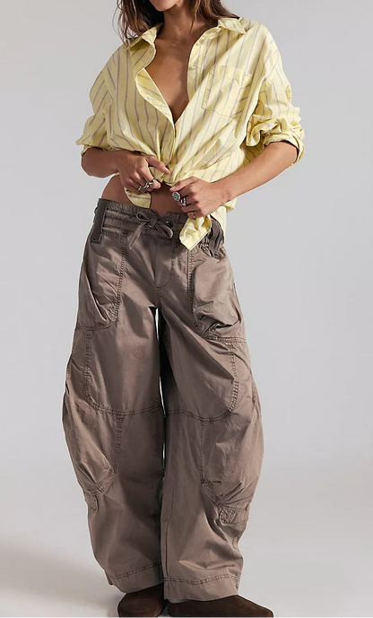 Onset Dusted Cocoa Cargo Pants