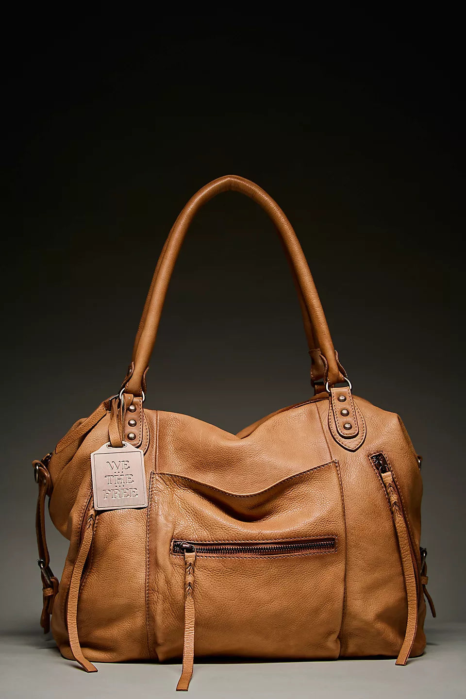 Emerson Saddle Tote Bag