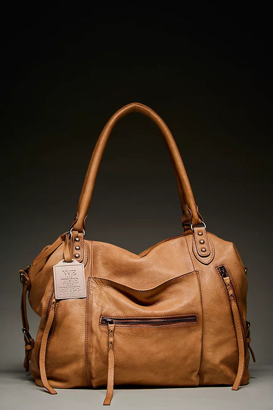 Emerson Saddle Tote Bag