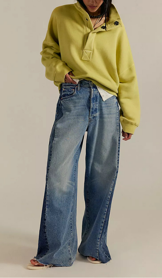 Timeless Acacia Pullover Top