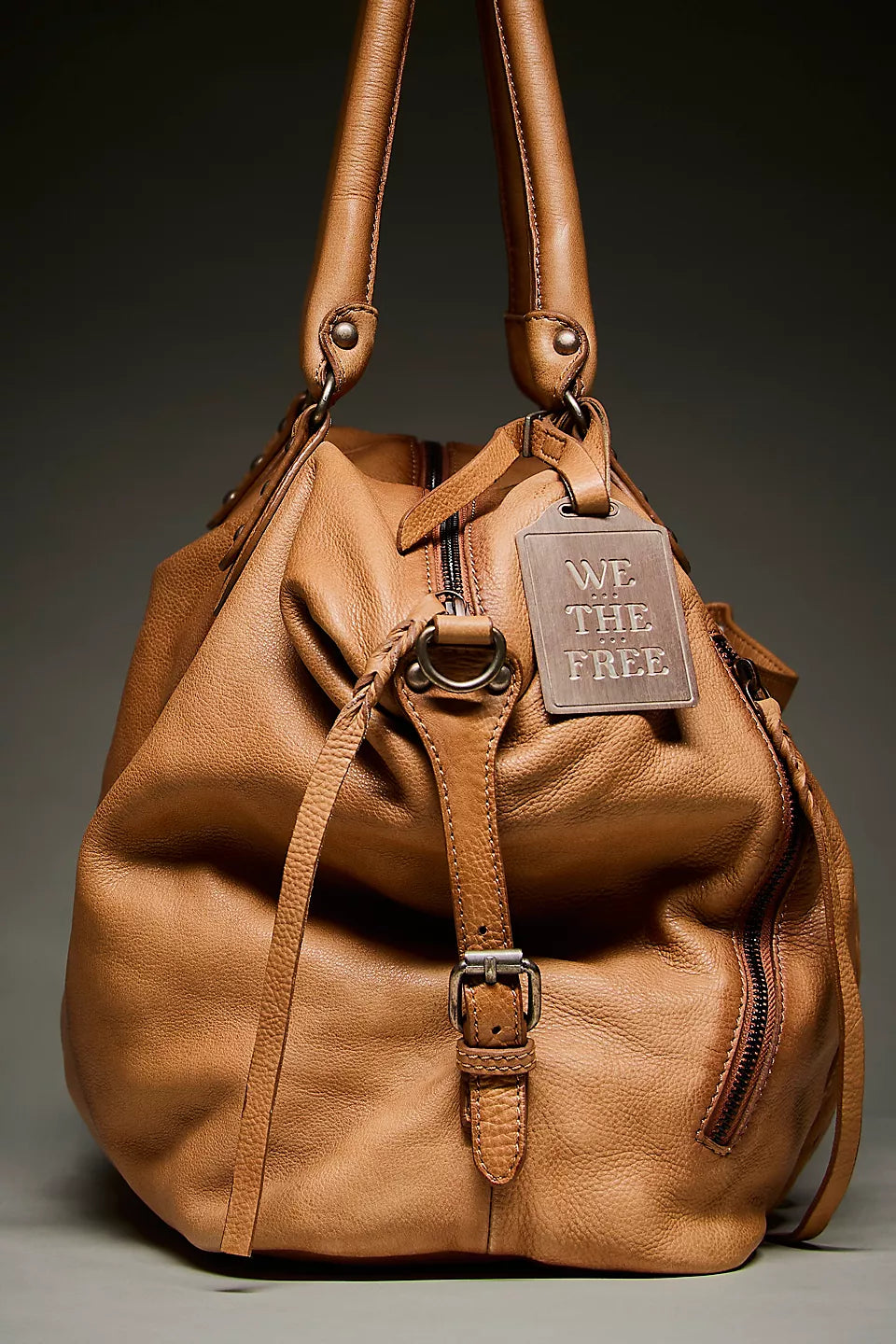 Emerson Saddle Tote Bag