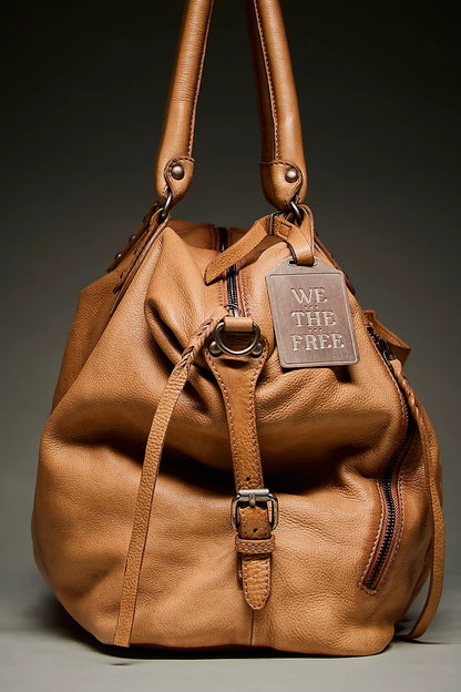 Emerson Saddle Tote Bag