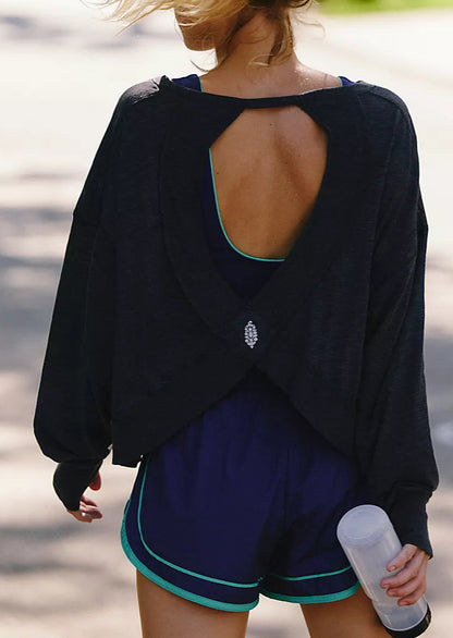 My Time Layer Black Top