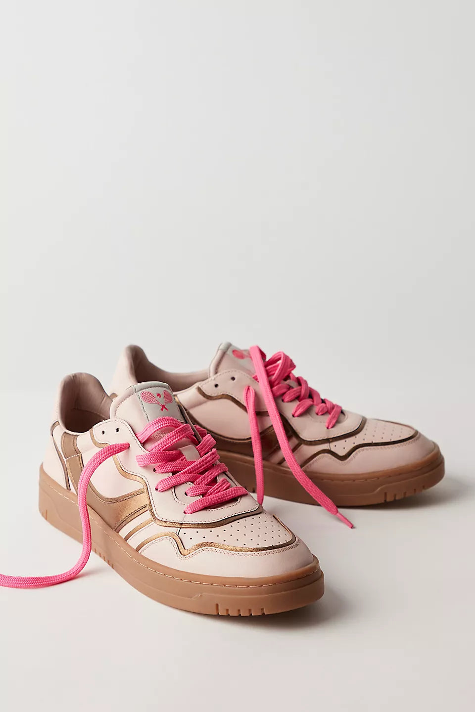 Retro Thirty Love  Cloud Pink Combo Sneakers