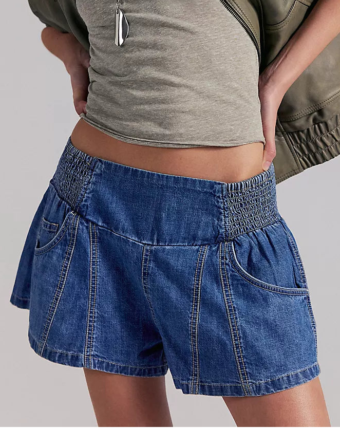 Luna Solie Pull-On Shorts