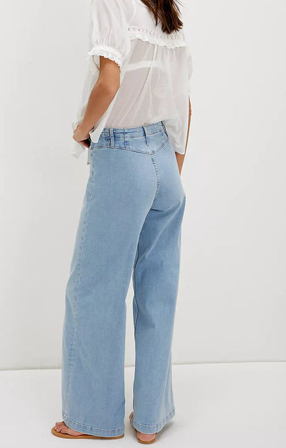 Libre Palermo Wide-Leg Jeans