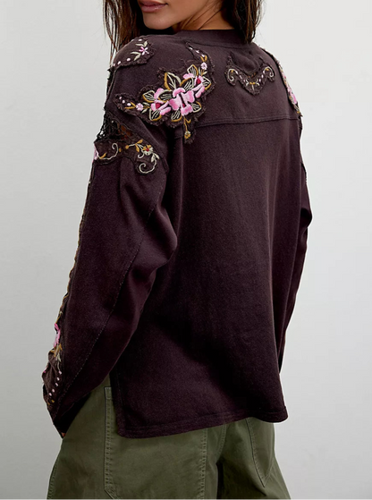 Lilith Chocolate Tee