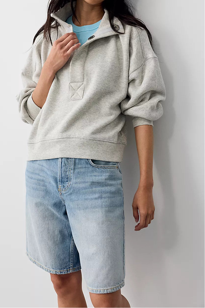 Timeless Heather Grey Pullover
