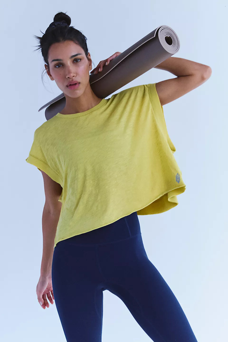 My Time Black Honeydew Tee