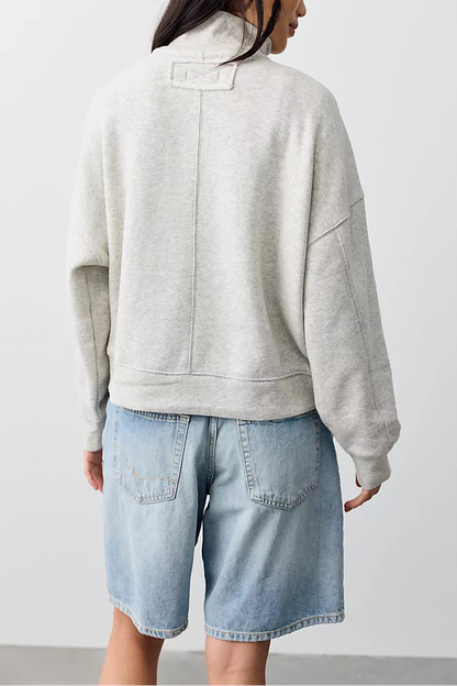Timeless Heather Grey Pullover