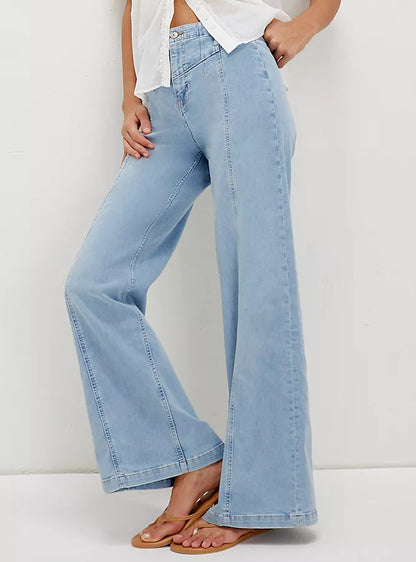 Libre Palermo Wide-Leg Jeans
