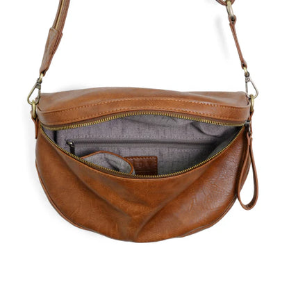 Laura Pecan Sling Bag