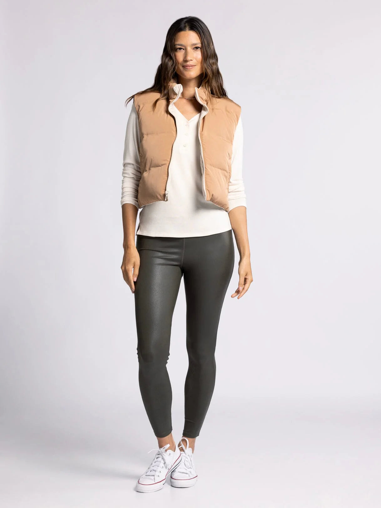 Issey Reversible Tofu Macchiato Vest