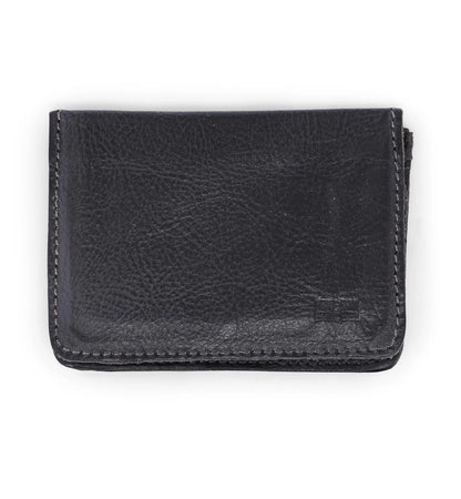 Jeor Black Rustic Wallet