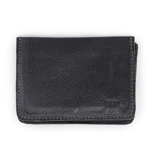 Jeor Black Rustic Wallet