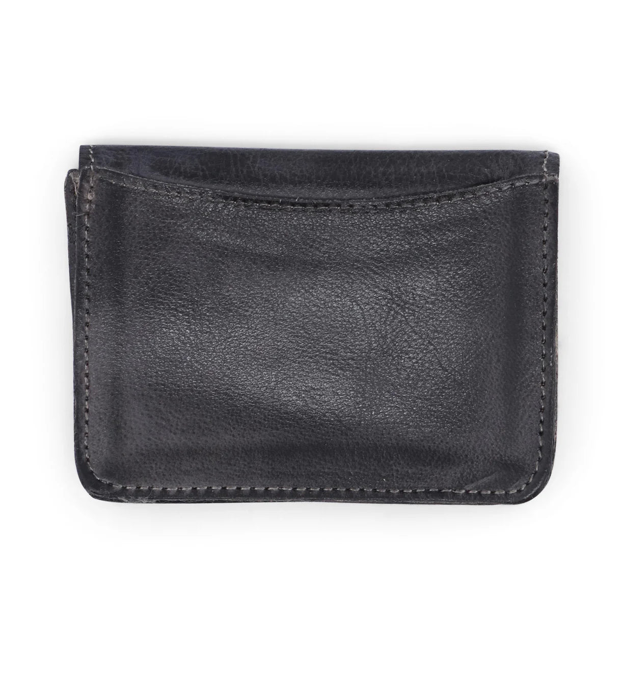 Jeor Black Rustic Wallet