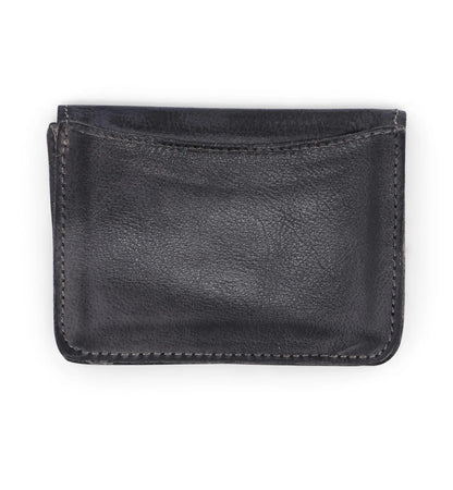 Jeor Black Rustic Wallet