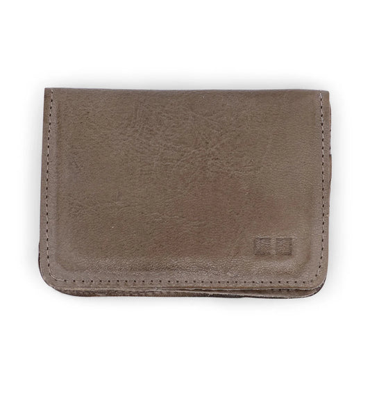 Jeor Taupe Rustic Wallet