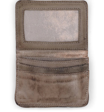 Jeor Taupe Rustic Wallet