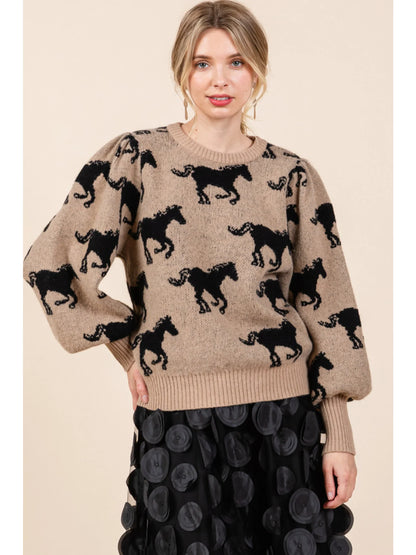 Horse Whisperer Sweater