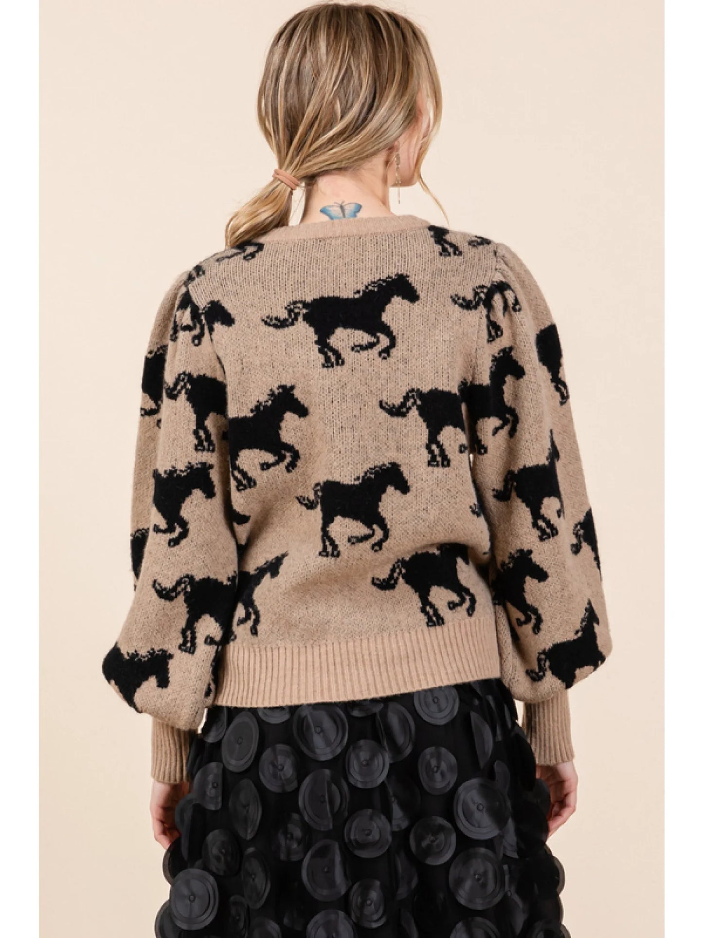 Horse Whisperer Sweater