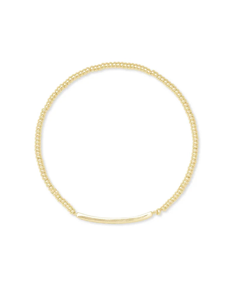 Addison Stretch Bracelet in Gold