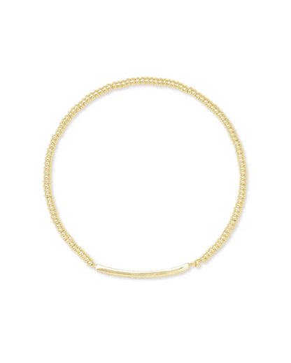 Addison Stretch Bracelet in Gold