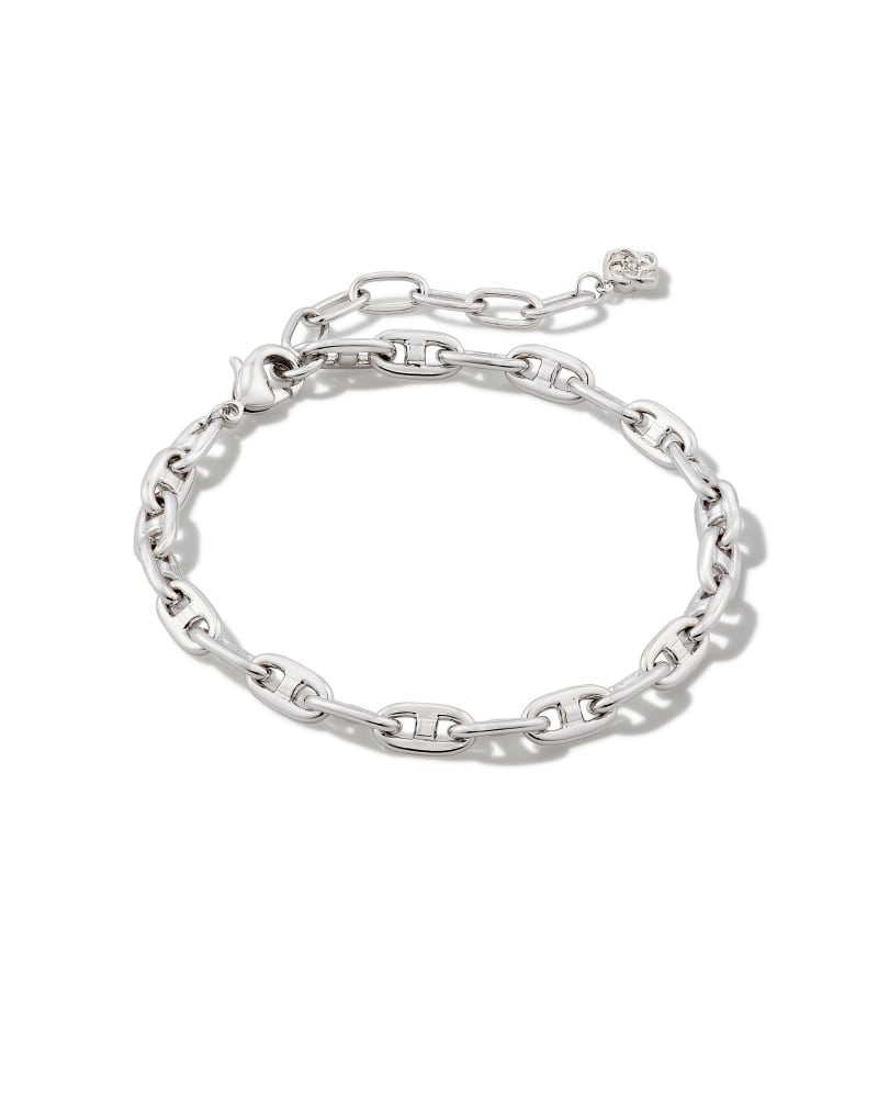 Bailey Chain Bracelet in Silver