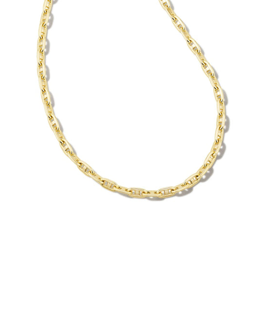 Bailey Chain Necklace in Gold